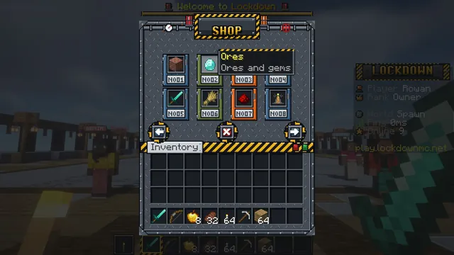 Ironclad Prison GUI Pack, tooltip