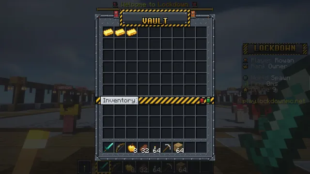 Ironclad Prison GUI Pack, plain window