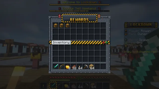 Ironclad Prison GUI Pack, plain window small