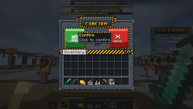 Ironclad Prison GUI Pack, confirm hover