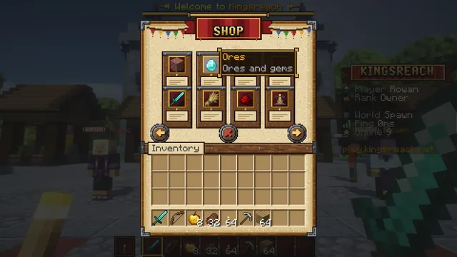 Kingsguard Medieval GUI Pack, tooltip