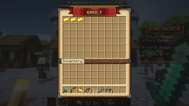 Kingsguard Medieval GUI Pack, plain window