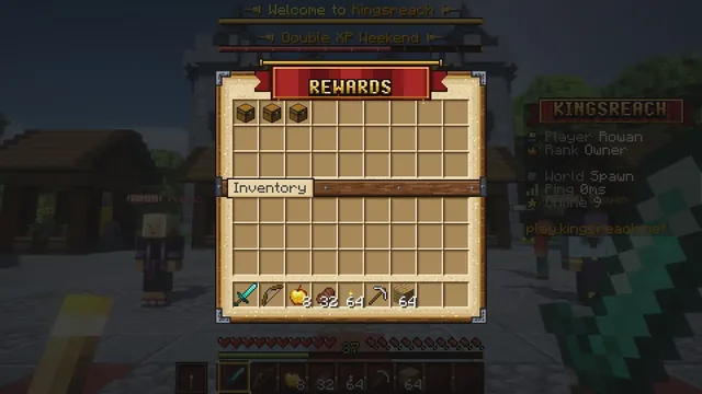 Kingsguard Medieval GUI Pack, plain window small