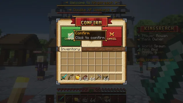 Kingsguard Medieval GUI Pack, confirm hover