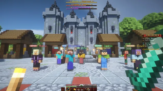 Kingsguard Medieval GUI Pack, hud gui scale 2