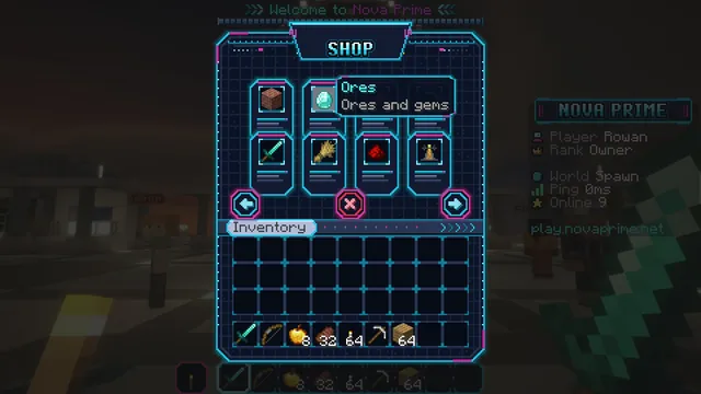 Neon Grid Sci-Fi GUI Pack, tooltip