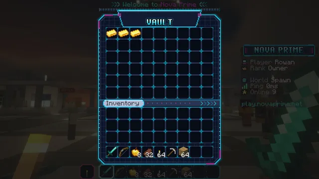 Neon Grid Sci-Fi GUI Pack, plain window