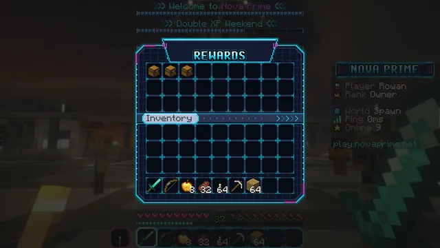 Neon Grid Sci-Fi GUI Pack, plain window small