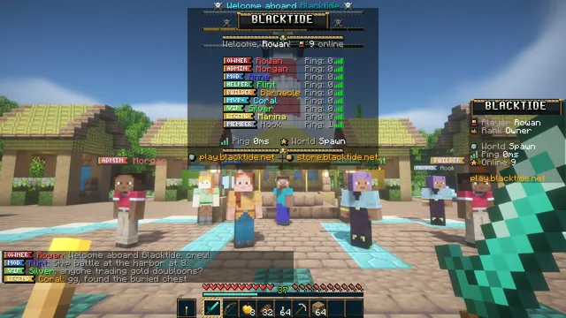 Tidebreaker Pirate GUI Pack, tab list