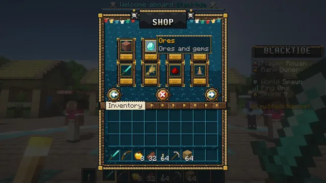 Tidebreaker Pirate GUI Pack, tooltip