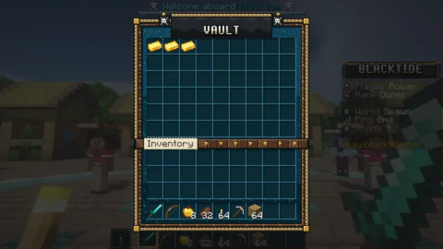 Tidebreaker Pirate GUI Pack, plain window