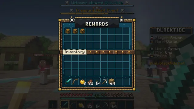 Tidebreaker Pirate GUI Pack, plain window small