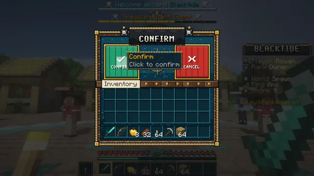Tidebreaker Pirate GUI Pack, confirm hover
