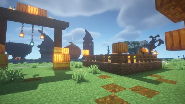 Halloween assets, harvest stall