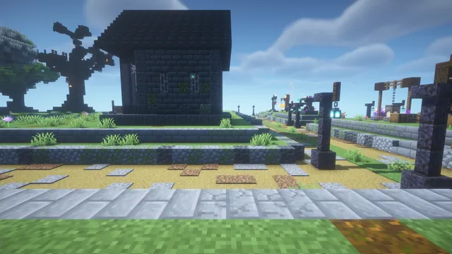 Halloween assets, crypt close
