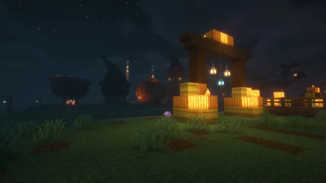 Halloween assets, harvest stall night