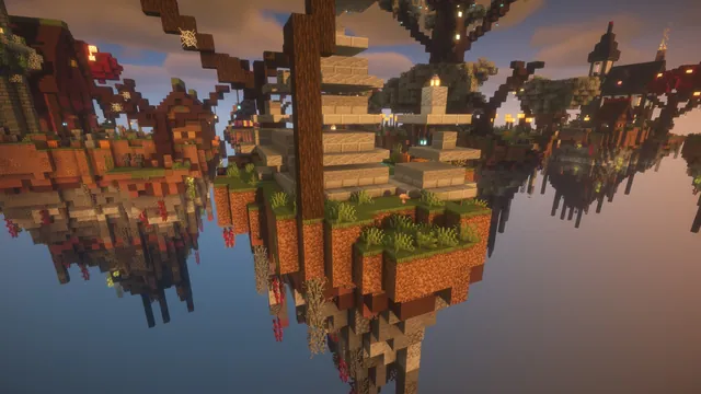Halloween Bedwars, diamond island close