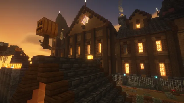 Halloween hub, manor