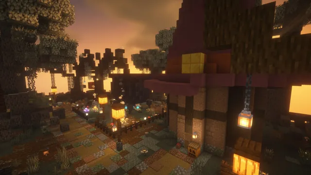 Halloween hub, witch cottage