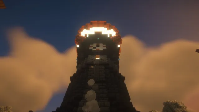 Halloween hub, spawn tower