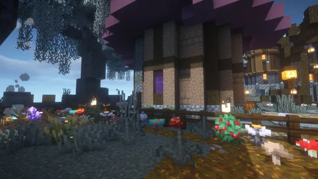 Halloween hub, witch garden ground