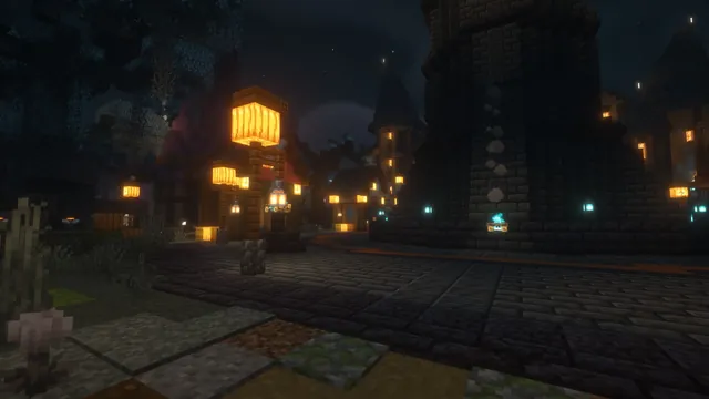 Halloween hub, tower square night