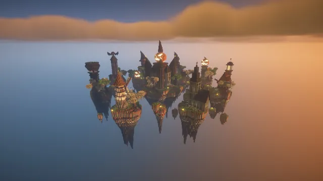 Halloween Skywars
