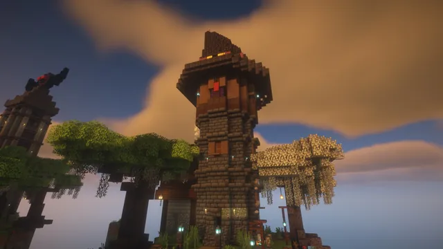 Halloween Skywars, witch close