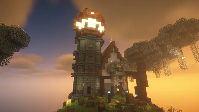 Halloween Skywars, pumpkin close
