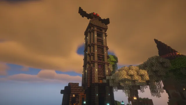 Halloween Skywars, belfry close