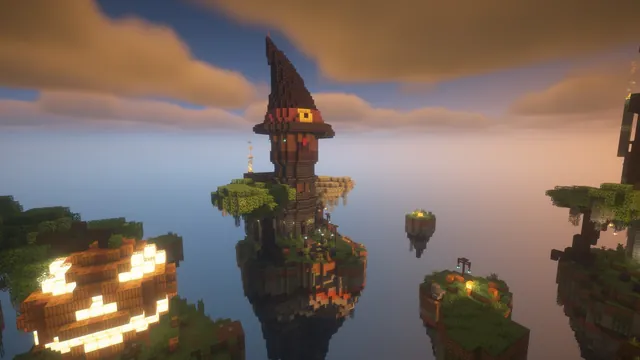 Halloween Skywars, ring