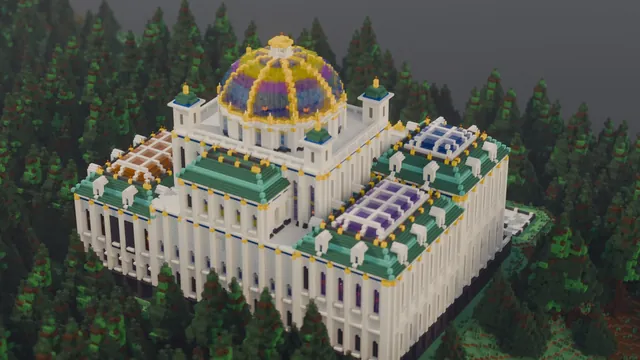 Aeloria Region Pixelmon Map, league