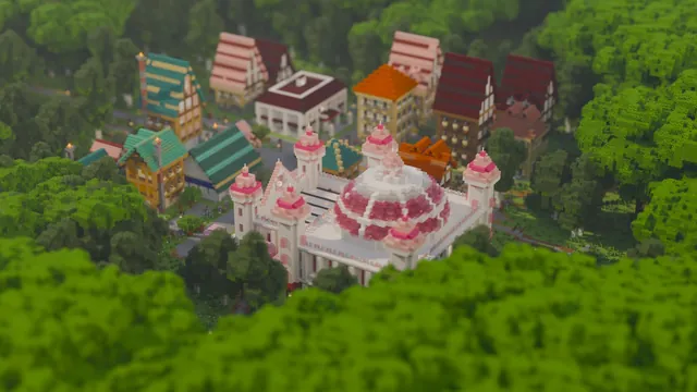 Aeloria Region Pixelmon Map, fairy gym