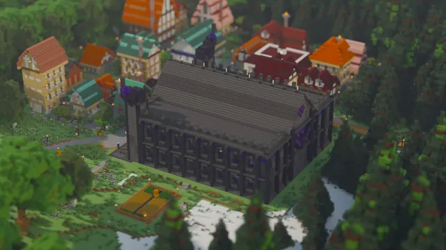Aeloria Region Pixelmon Map, dragon gym