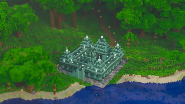 Aeloria Region Pixelmon Map, sea shrine