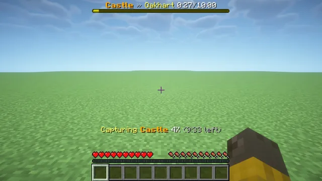 Chunkwright KoTH: Capture progress on a boss bar while you hold the hill