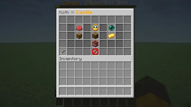 Chunkwright KoTH: One menu per zone: time, rewards, loot chest and schedule