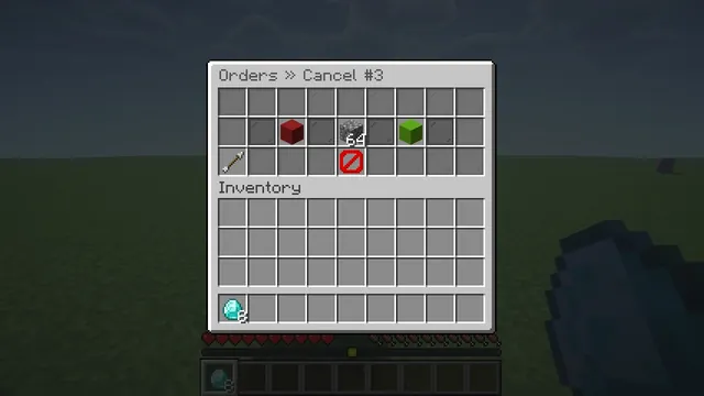 Chunkwright Orders: Cancel refunds what was not paid out yet