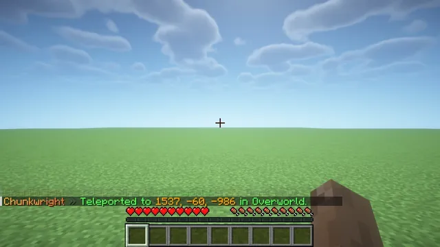 Chunkwright RTP: Landed