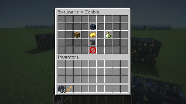 Chunkwright Spawners: One menu per spawner: storage, sell, XP and upgrades