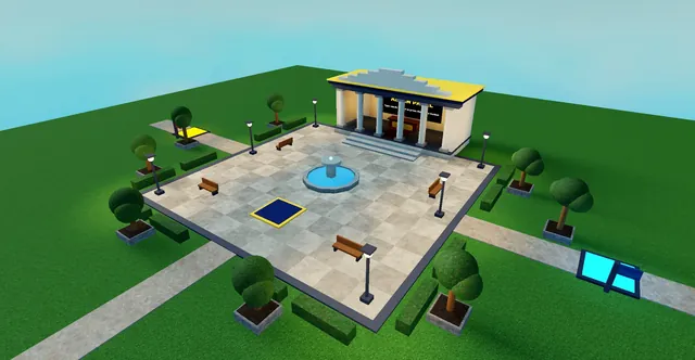Admin Panel, plaza aerial