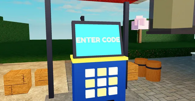 Daily Rewards and Codes, code kiosk