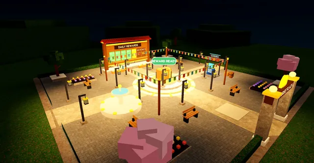 Daily Rewards and Codes, plaza night