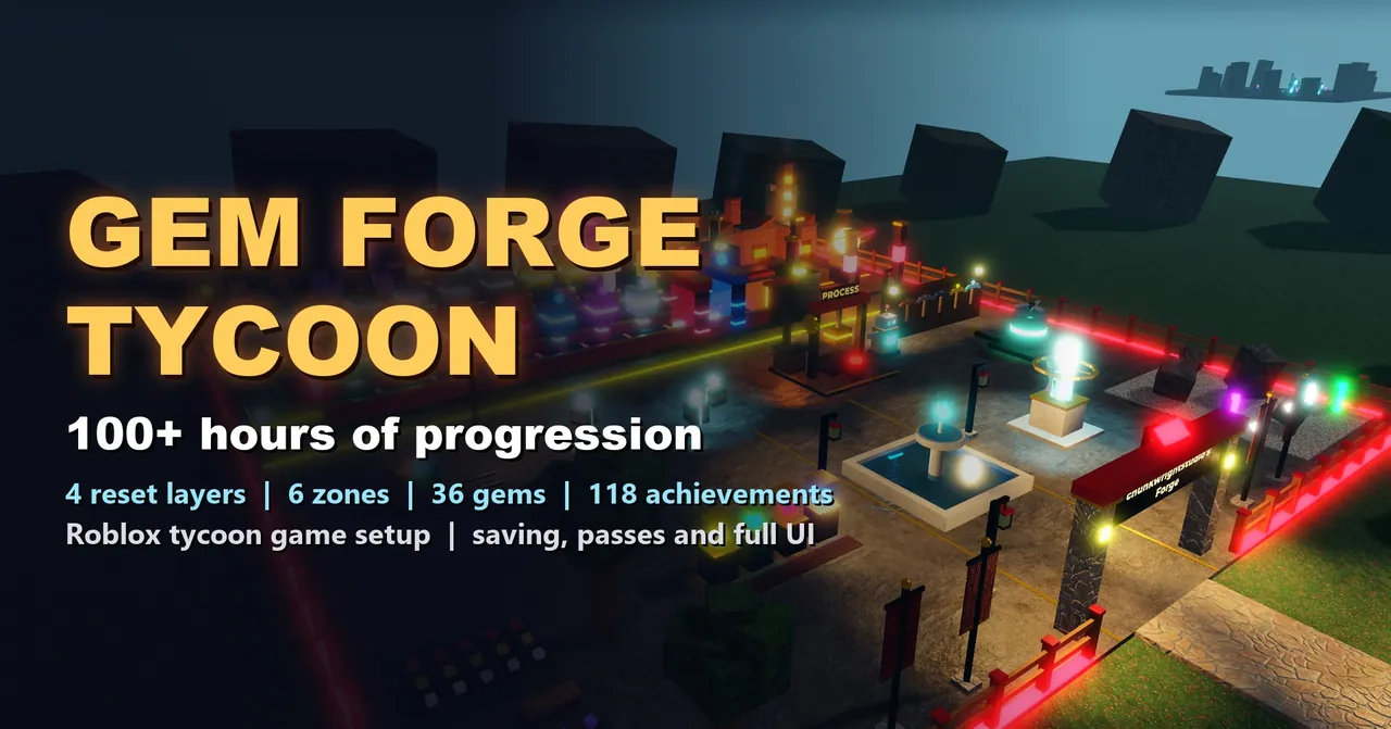 Gem Forge Tycoon, cover