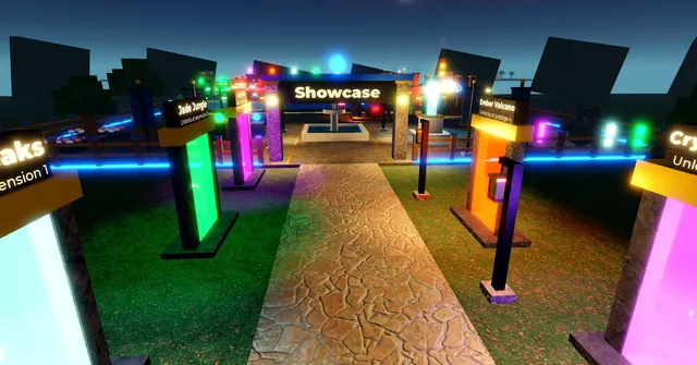 Gem Forge Tycoon, hub portals