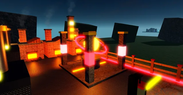 Gem Forge Tycoon, forge core night