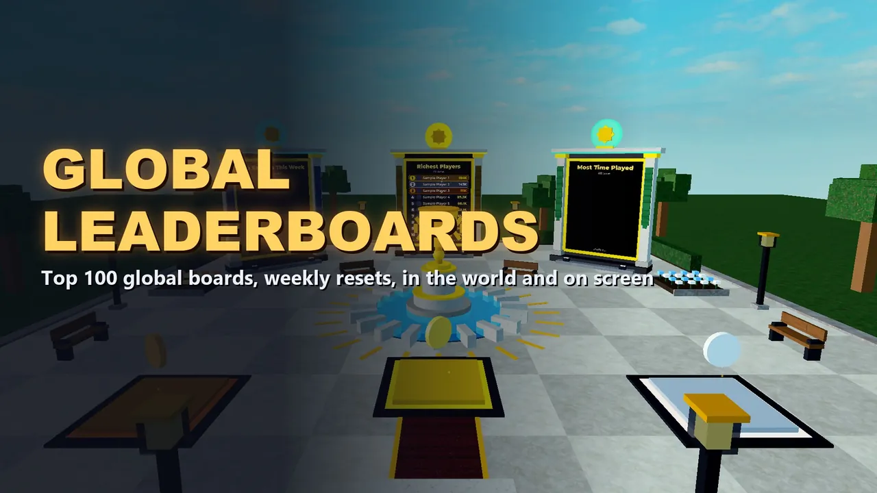 Global Leaderboards, cover