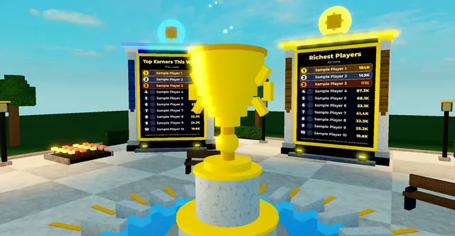 Global Leaderboards, trophy