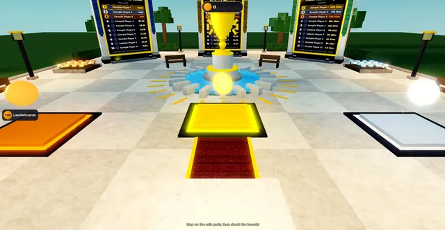 Global Leaderboards, coin pads