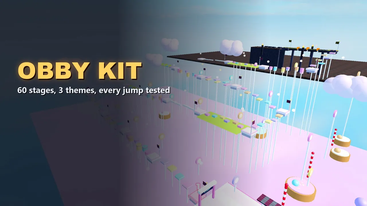 Obby Kit, 3 Themes, cover